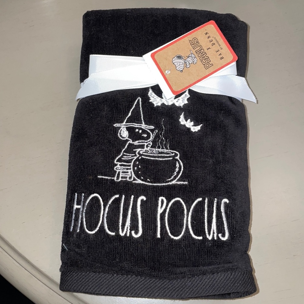 Rae Dunn Hocus Pocus Halloween Hand Towels